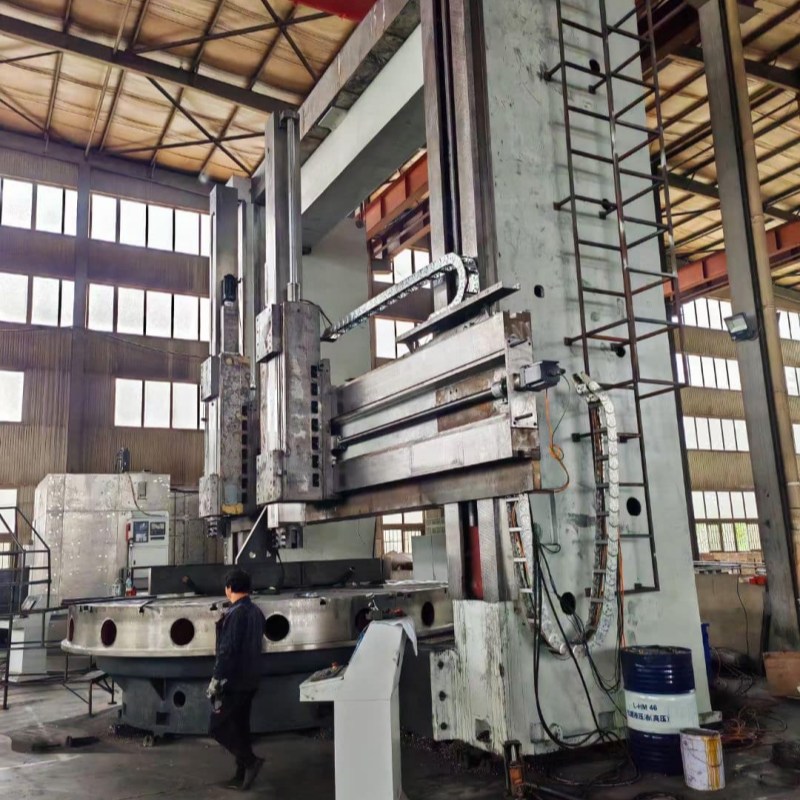 Heavy Cutting Vertical Lathe