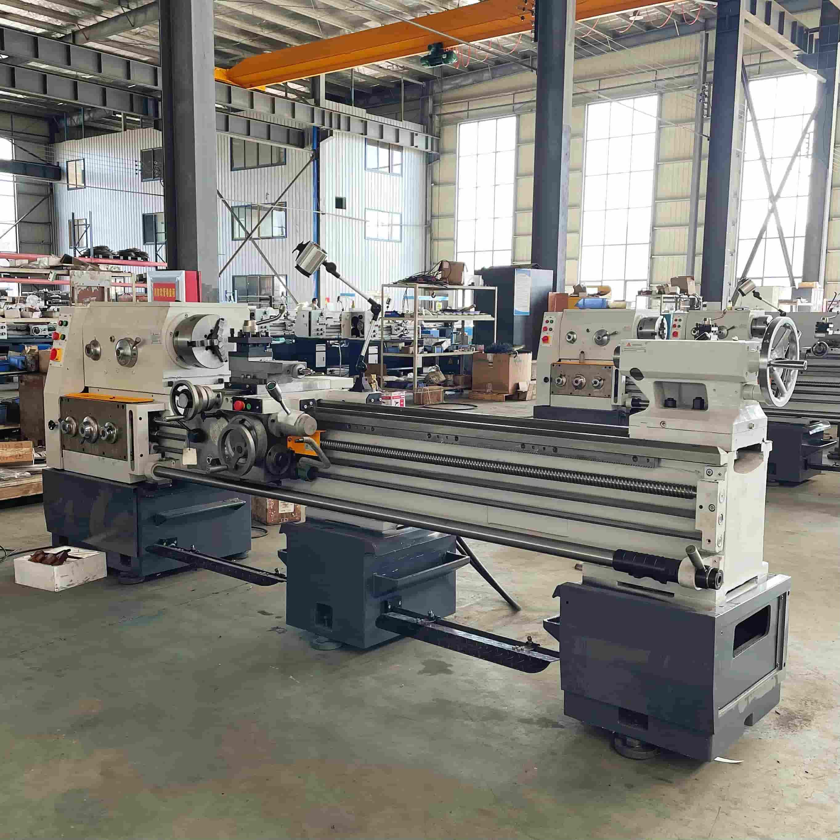 Universal Lathe Milling