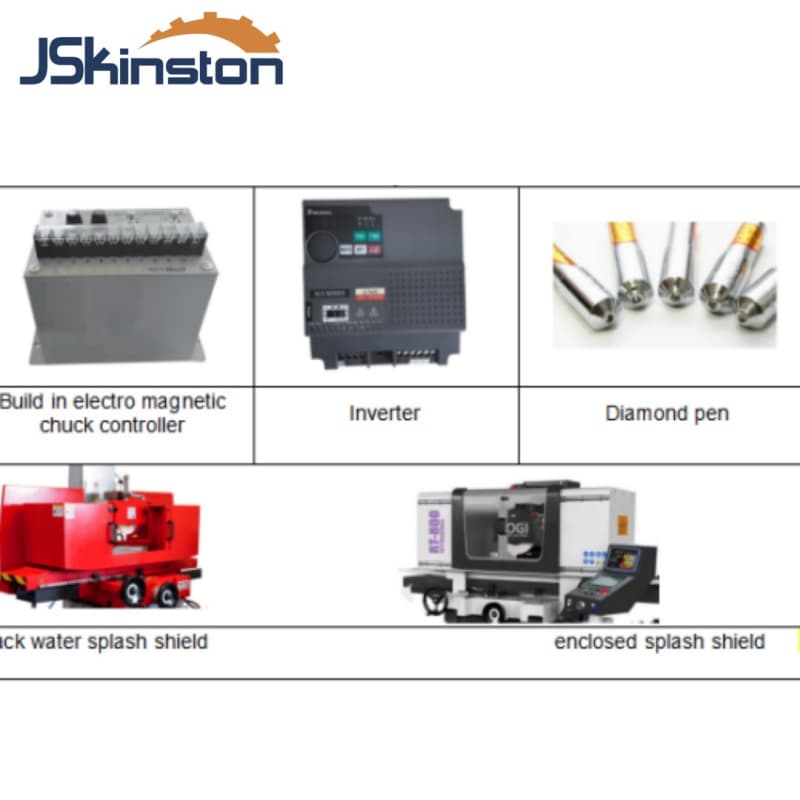 Rettificatrice per superfici di stampaggio ad alta precisione Rettificatrice per superfici di profili piani fini