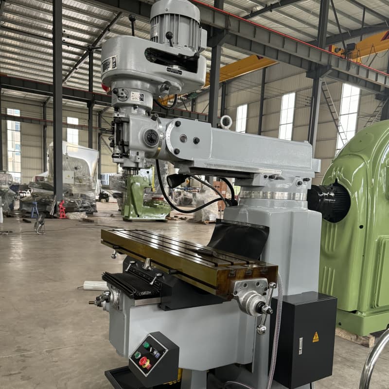 Turret Milling Machine