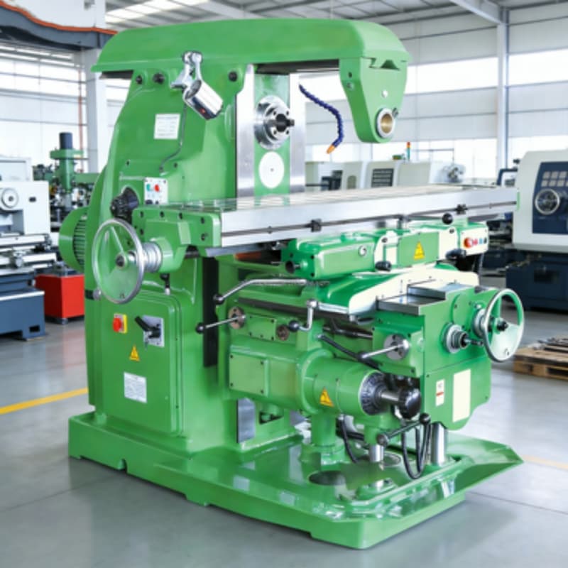 High Precision Universal Milling Machine