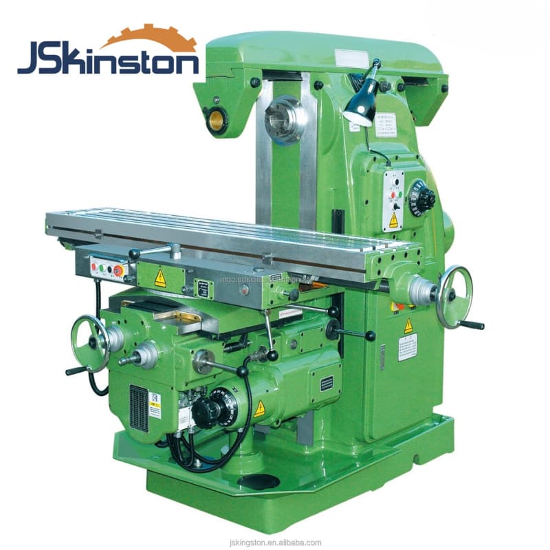 Milling Machine with Stable Performance