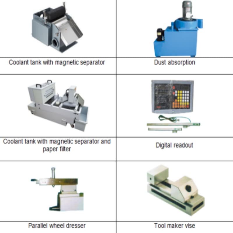 Rettificatrice per superfici di stampaggio ad alta precisione Rettificatrice per superfici di profili piani fini