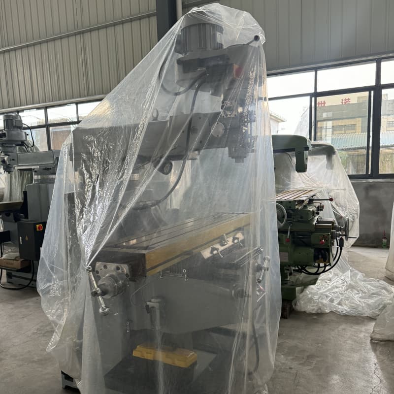 cnc vertical turret milling machine