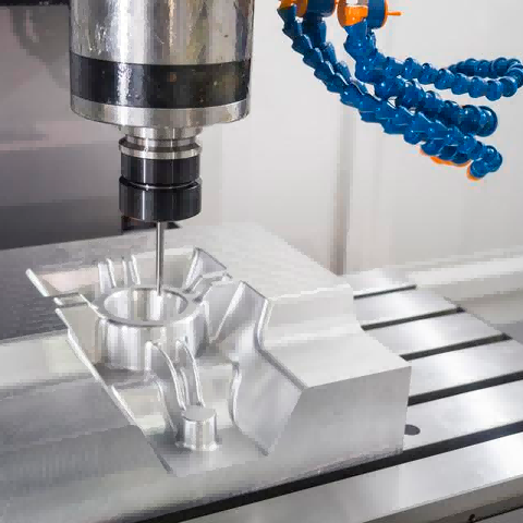 vertical machining center