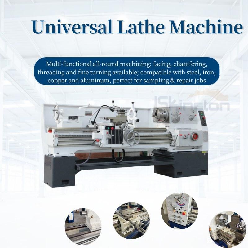 Manual Lathe Machine