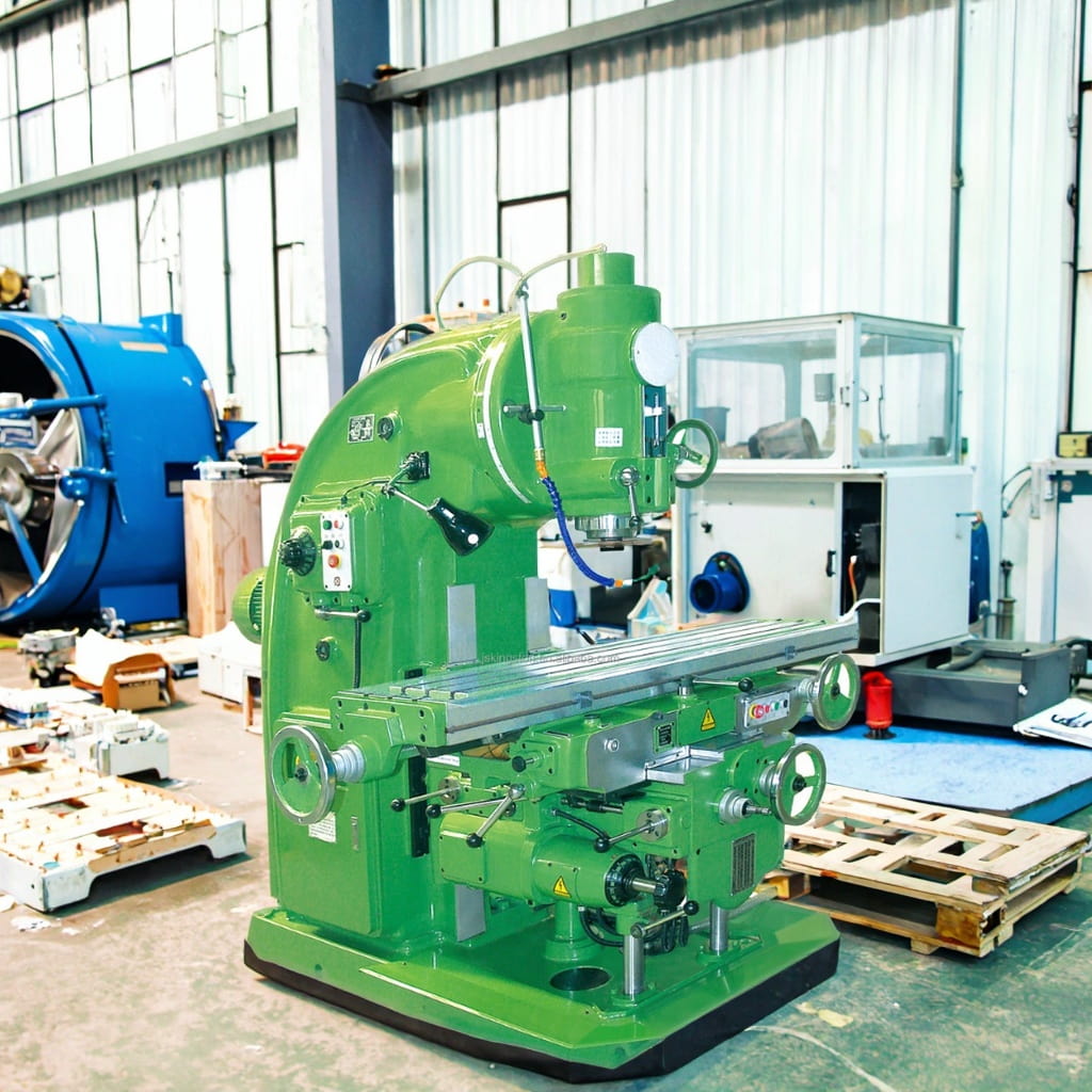 Heavy Duty Universal Milling Equipment