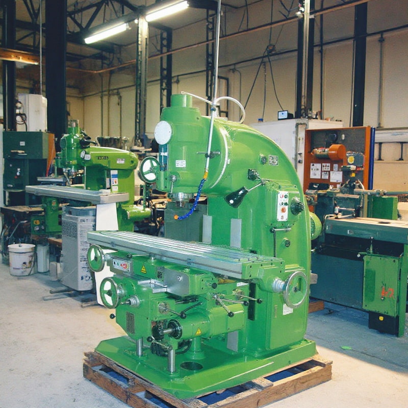 Extended Travel Universal Milling Equipment