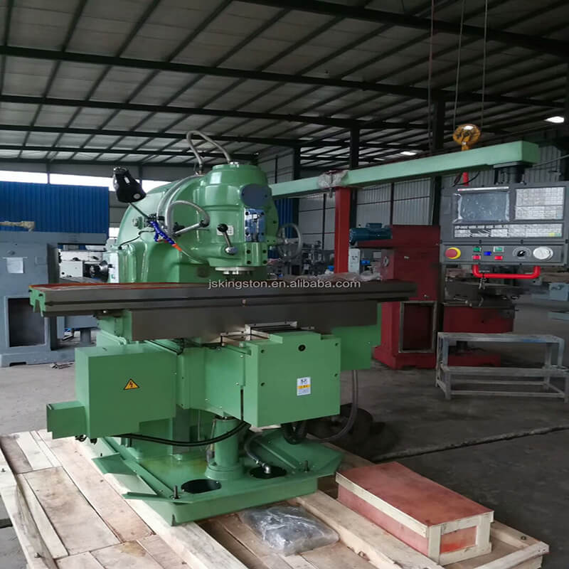 Multi‑Function Universal Metal Milling Machine