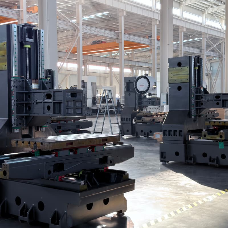 High Precision Milling Center 