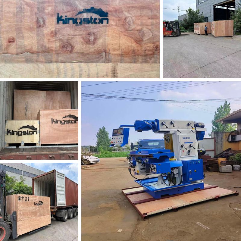 Stable Universal Metal Milling Machine