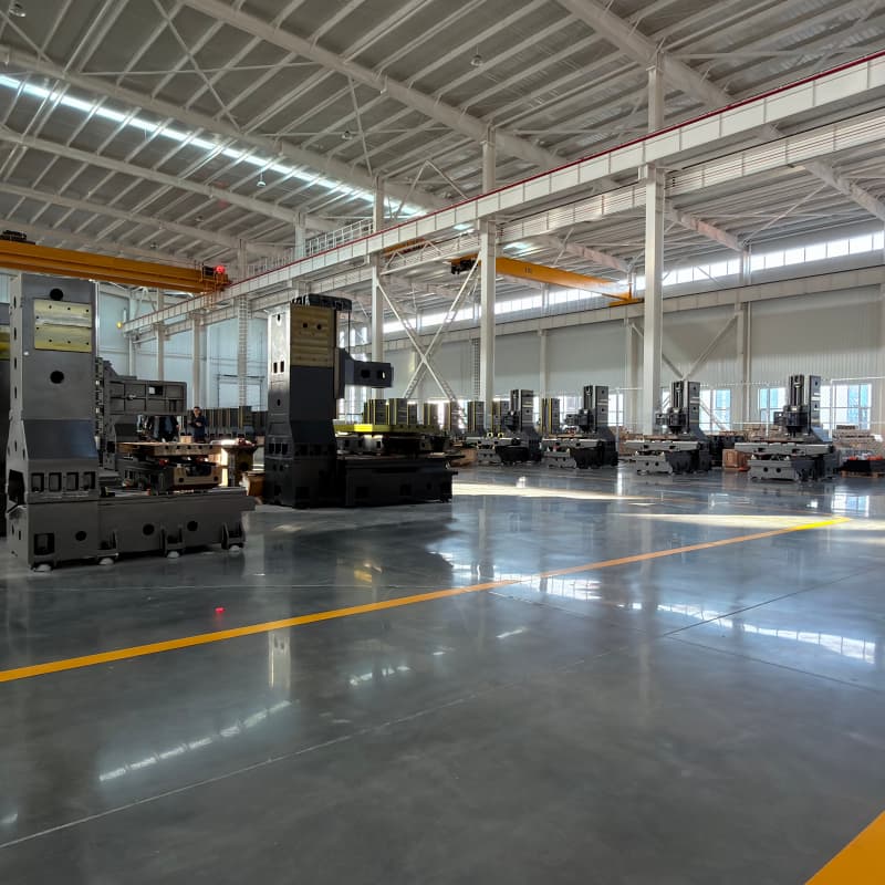 Fanuc machining center