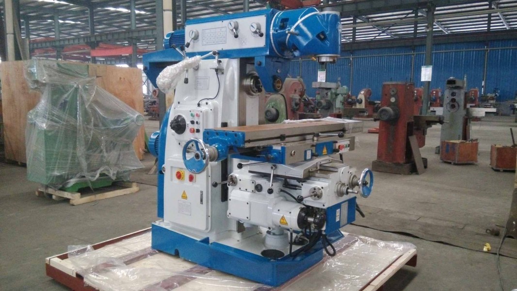  High speed metal milling machine