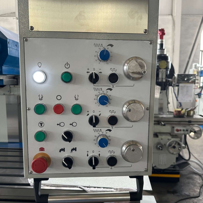 China metal fresadora