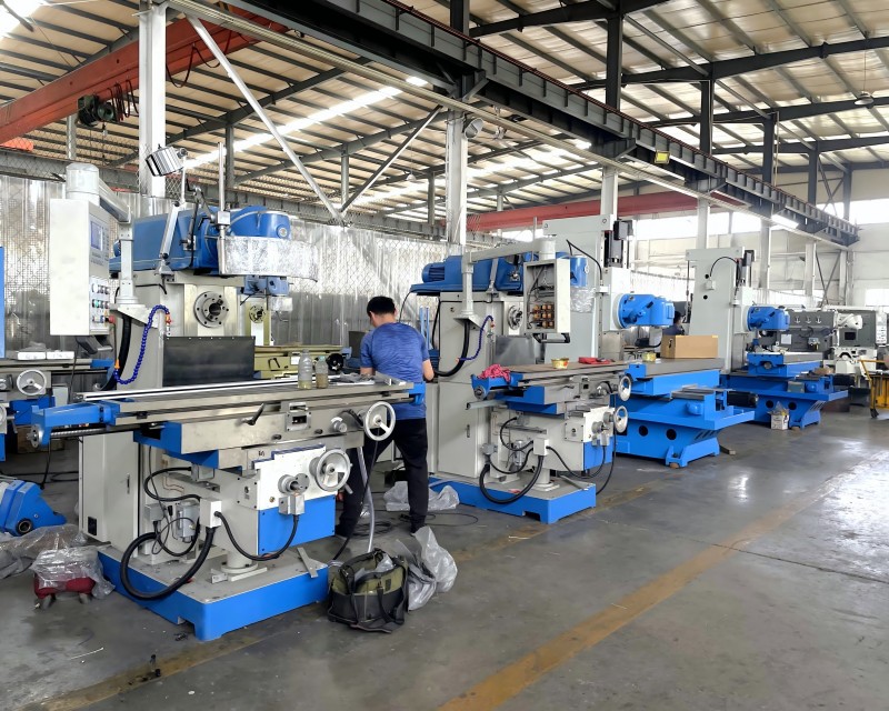 High precision milling High precision milling