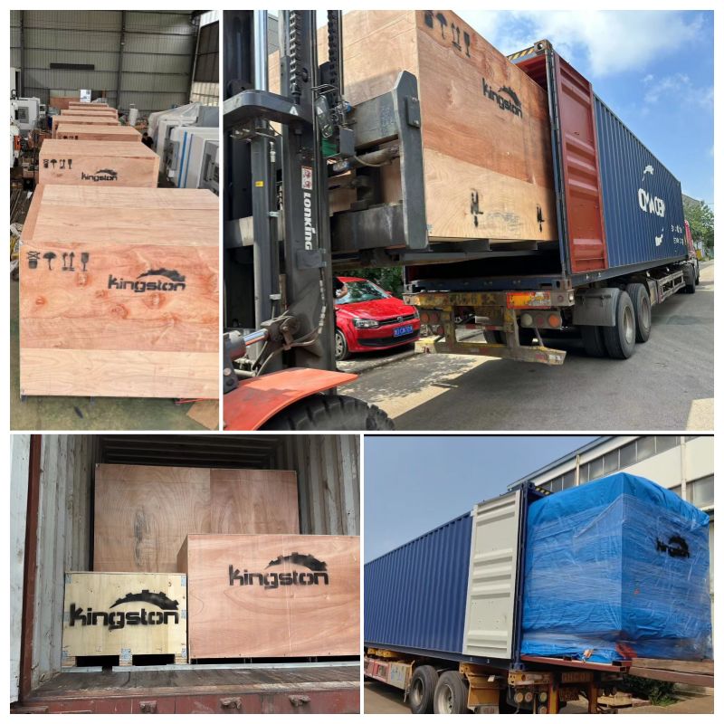 CE CNC universal milling machine