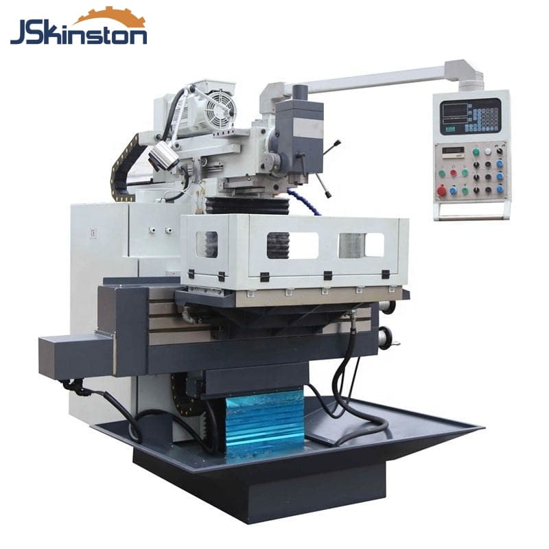 Tool Milling Machine With Reducing Sleeves