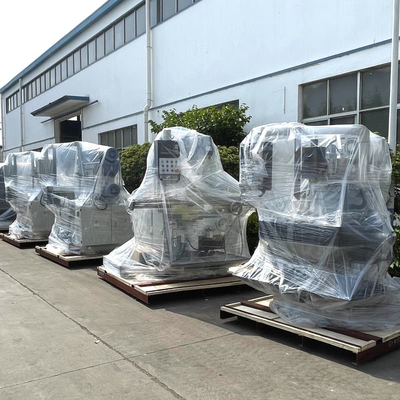 ISO50 Vertical Milling Machine