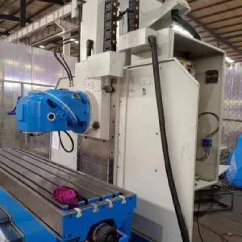heavy duty milling machine