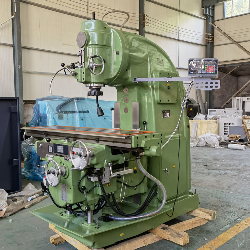 Automatic Vertical Milling Machine