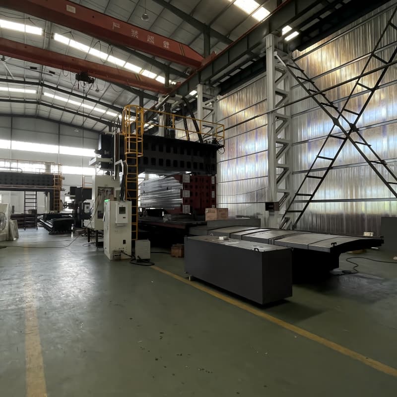 high precision cnc milling machine center