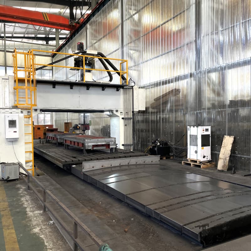 NC Gantry Machining with Strong Bearing Capacity