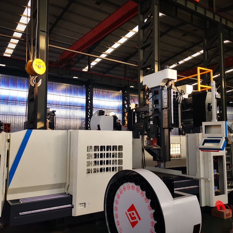  cnc drilling and milling machine