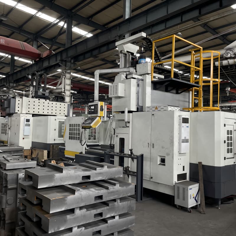 industrial cnc gantry milling machine
