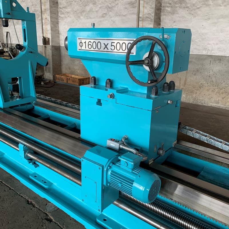 5000Mm Working Length Lathe
