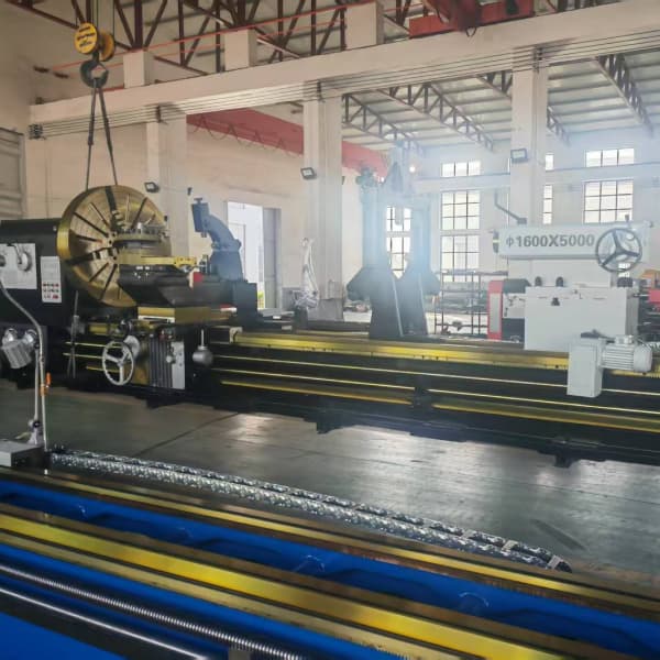 Long Shaft Machining Lathe