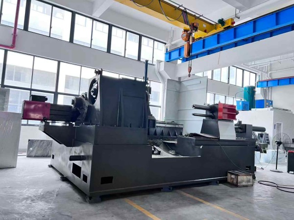 Hydrogen Cylinder Head CNC Spinning Lathe