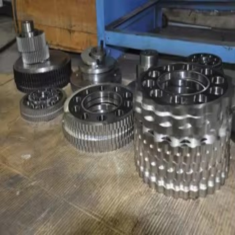 Extra Large CNC Hobbing Extra Large CNC Hobbing