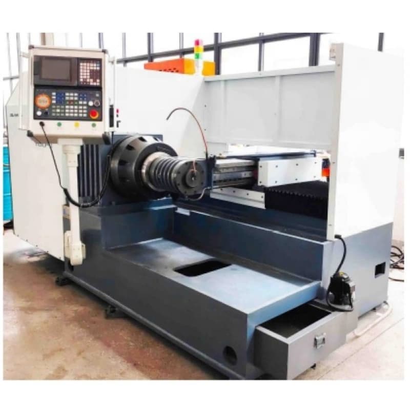 Air duct spinning machine Air duct spinning machine
