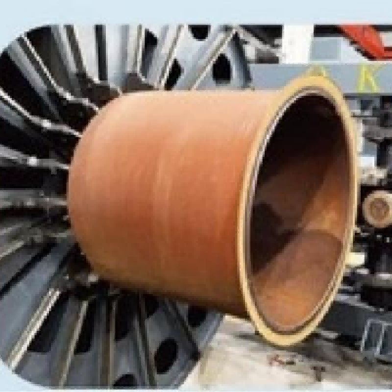 90-degree Metal Edge Flanging Spinning
