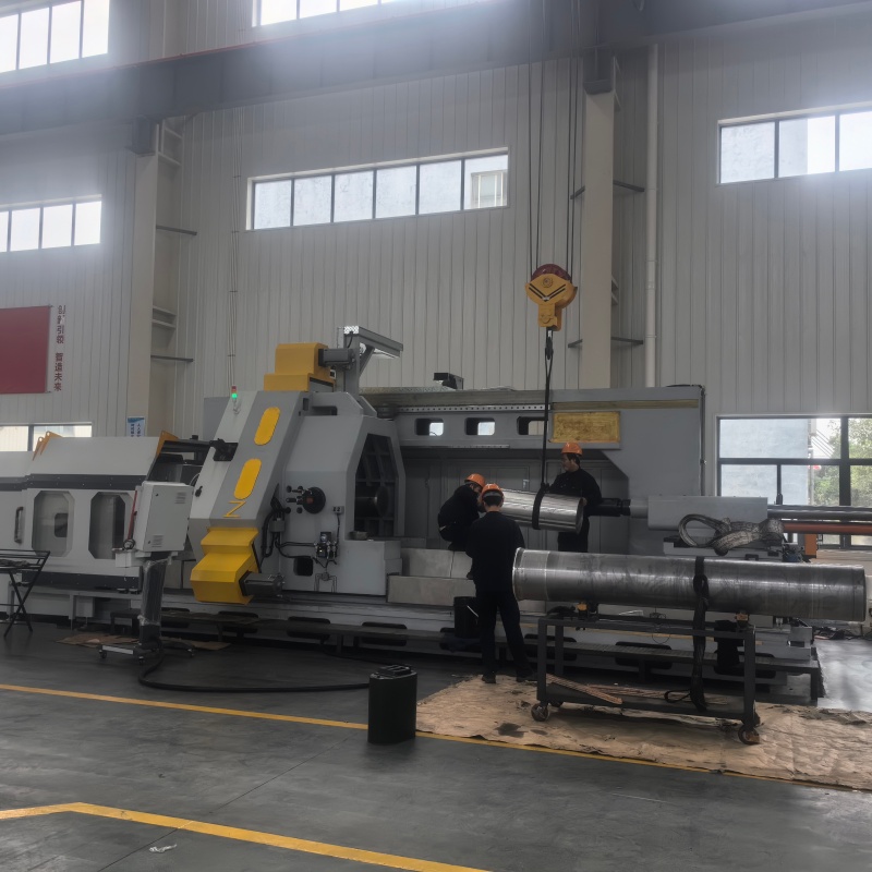 One Step Seamless Metal Forming