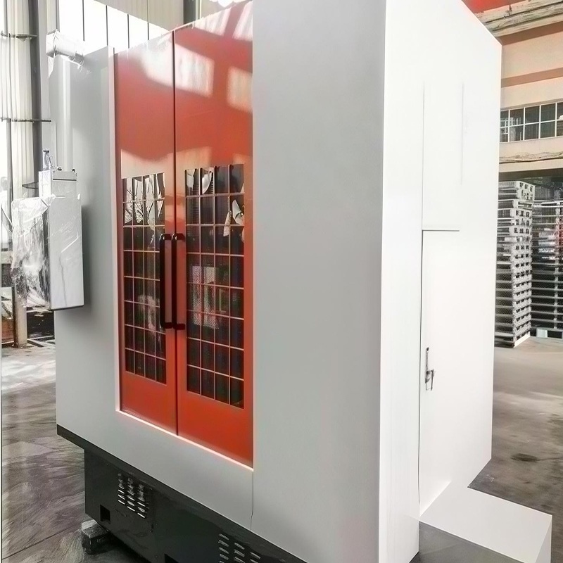 6-axis CNC gear hobbing machine 