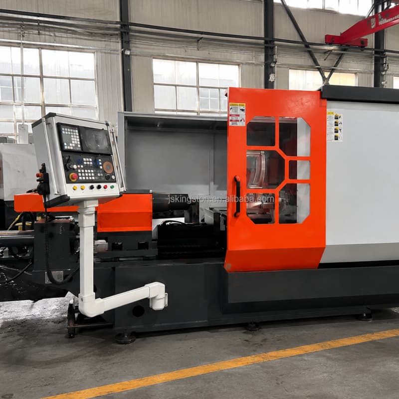 Macchina per la filatura di metalli CNC KSTHS1480-I per impieghi gravosi e personalizzati