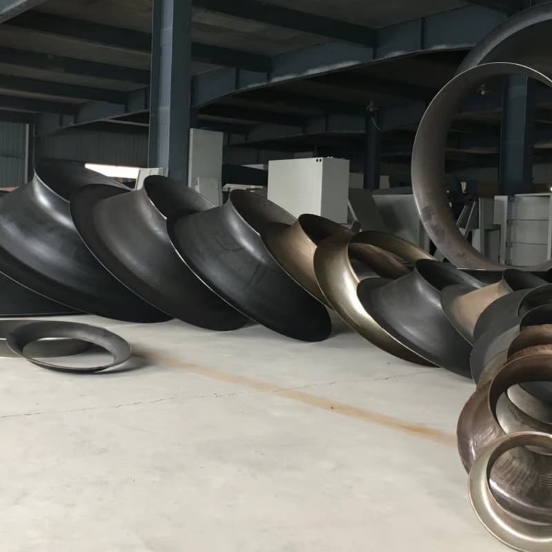 Vertical Splitting Metal Spinning Machine