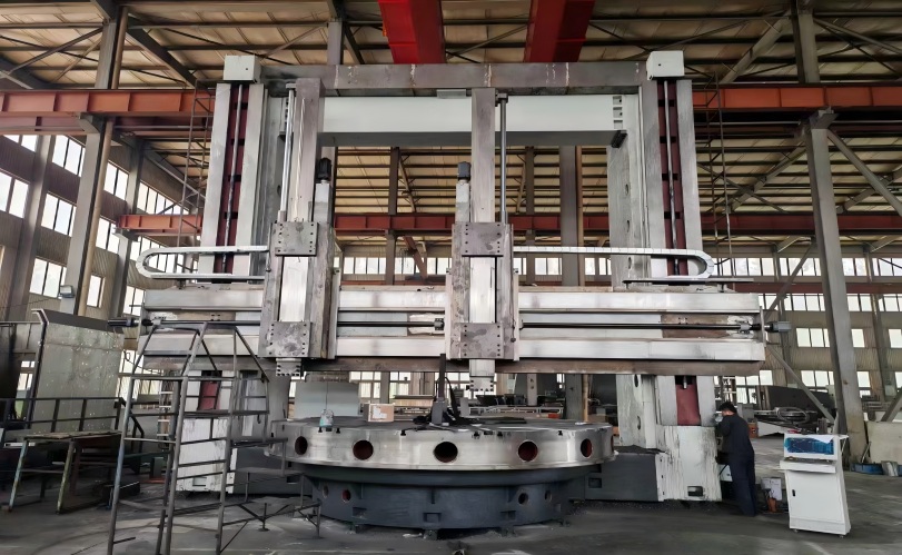 Tornio verticale a doppia colonna CNC JSkinston CK5250 per impieghi gravosi