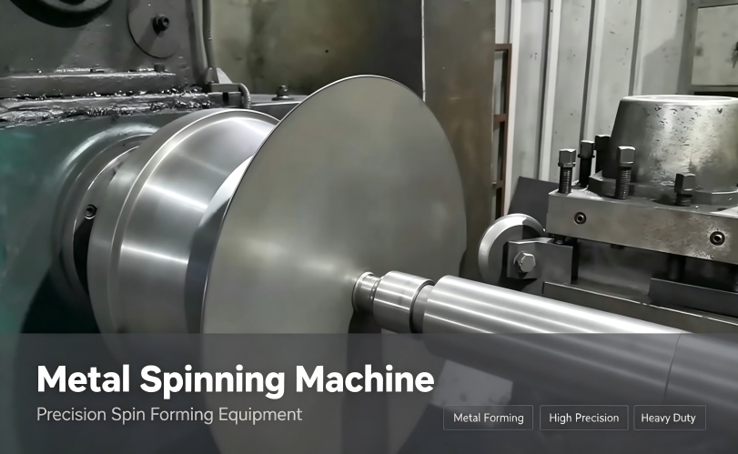 Macchina per la formatura di precisione dei metalli tramite rotazione