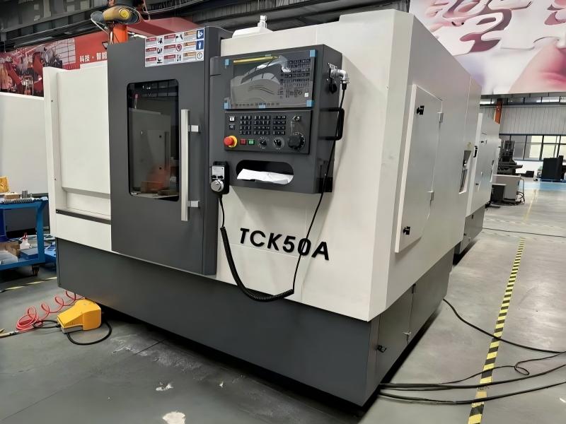 35 degree cnc slant bed lathe