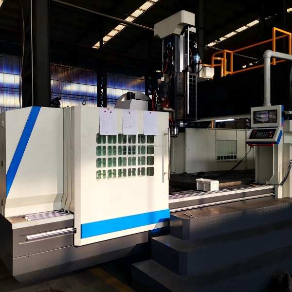 CNC gantry milling machine