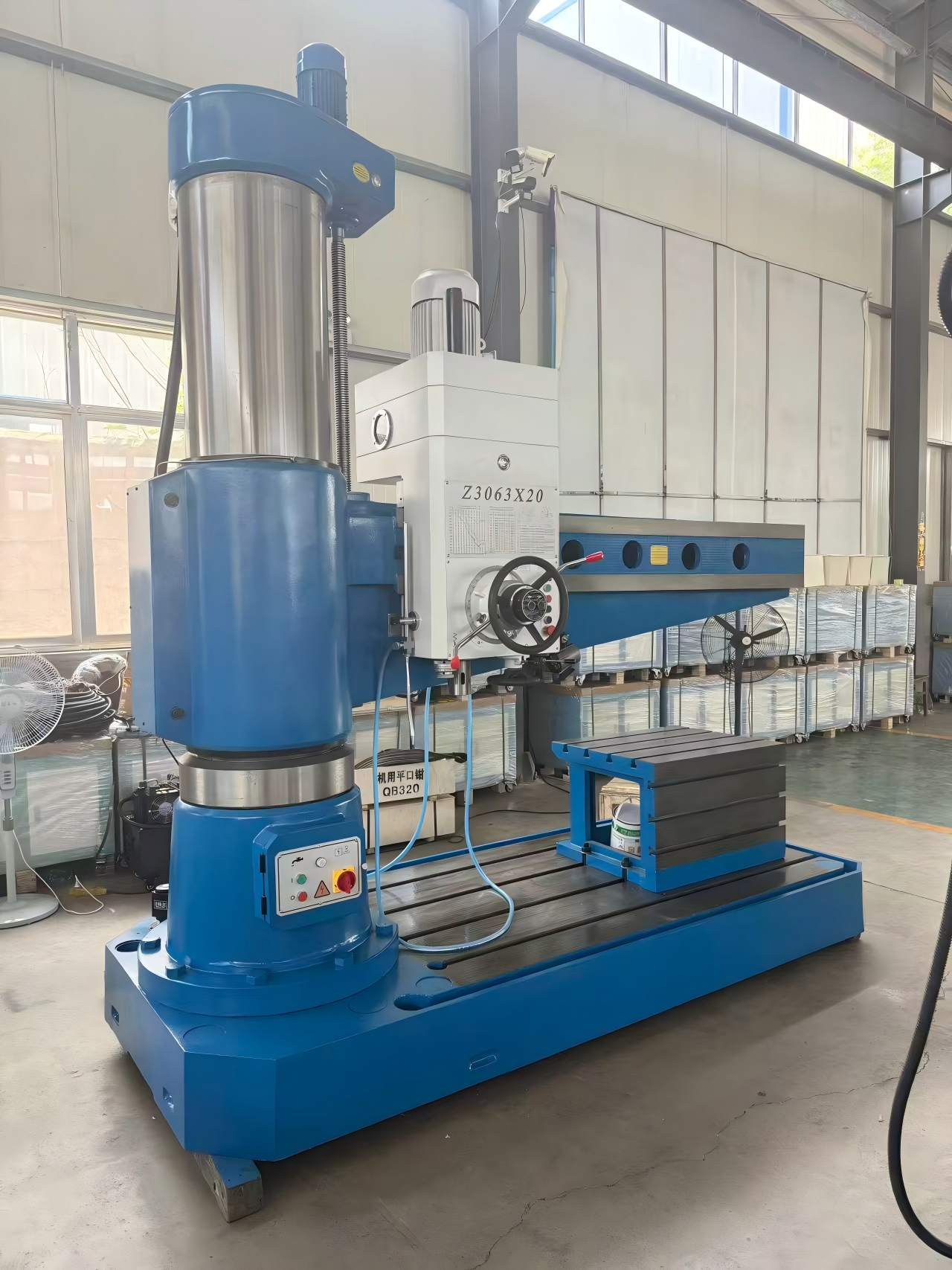 high precison drilling machine