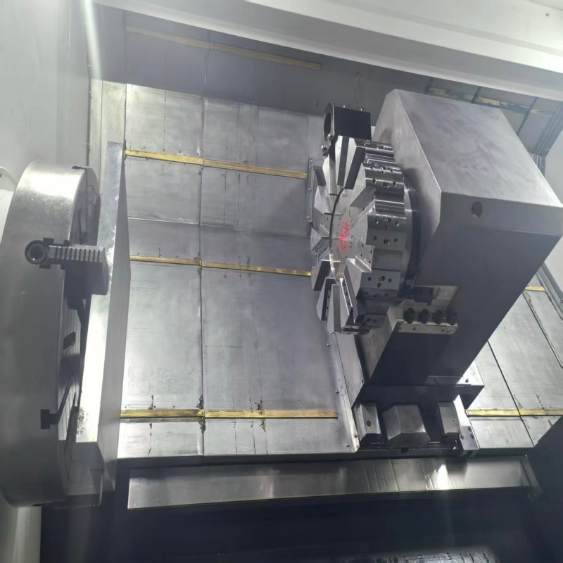 metal turning lathe