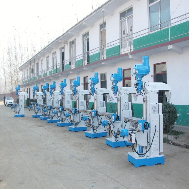 ISO40 spindle milling machine