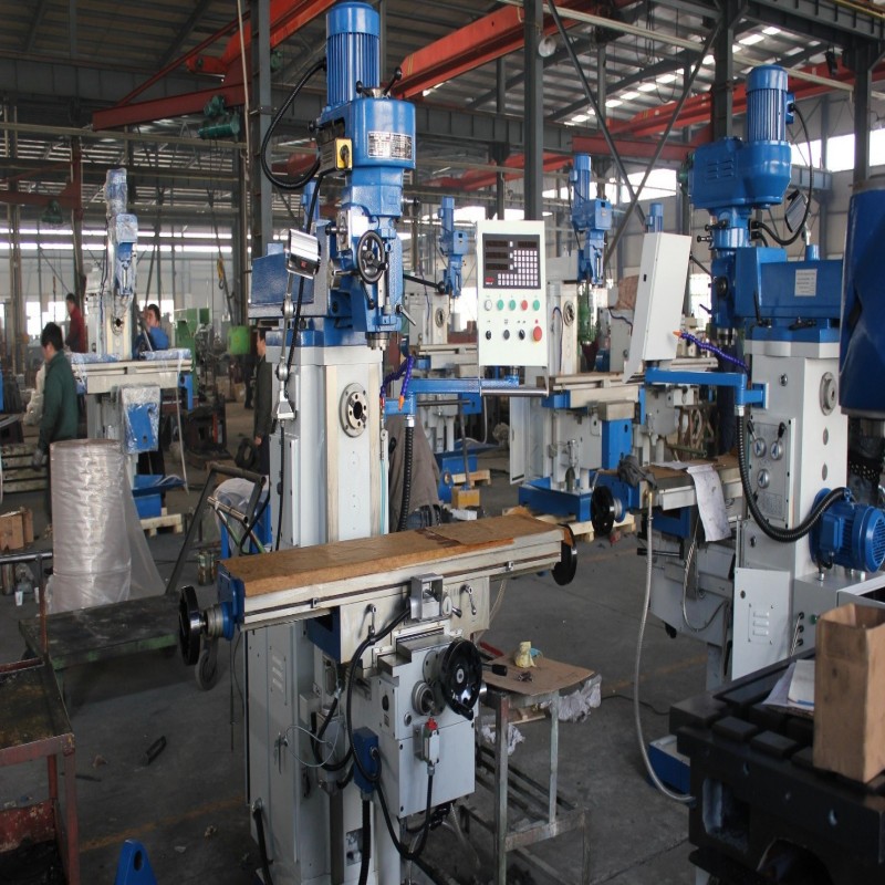 Milling machine parts